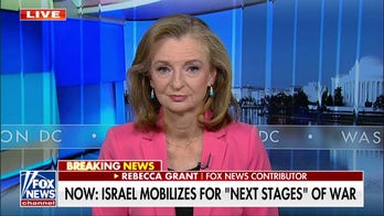 Iran trying to ‘scare off’ support for Israel: Dr. Rebecca Grant