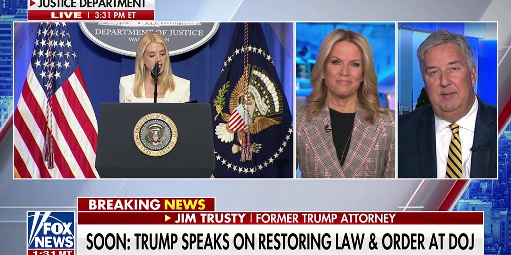 Jim Trusty predicts Trump will take a ‘well-earned victory lap’ during DOJ speech