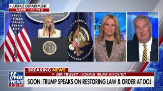 Jim Trusty predicts Trump will take a ‘well-earned victory lap’ during DOJ speech