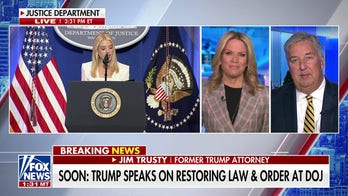 Jim Trusty predicts Trump will take a ‘well-earned victory lap’ during DOJ speech