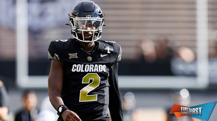 Joel Klatt on Shedeur Sanders’ draft stock and the traits that separate him from other QBs | First Things First