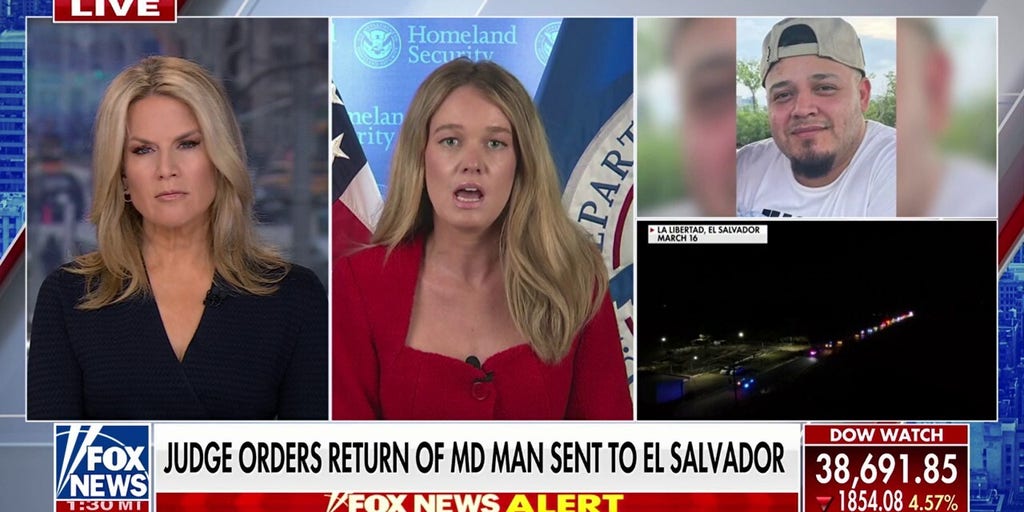 Judge orders Trump admin to return Maryland alleged gang member deported to El Salvador