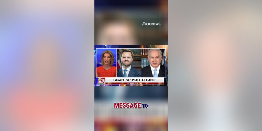 Laura: President Trump wants to be known as the 'peace president'