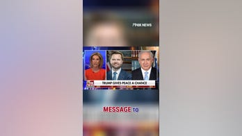  Laura: President Trump wants to be known as the 'peace president'