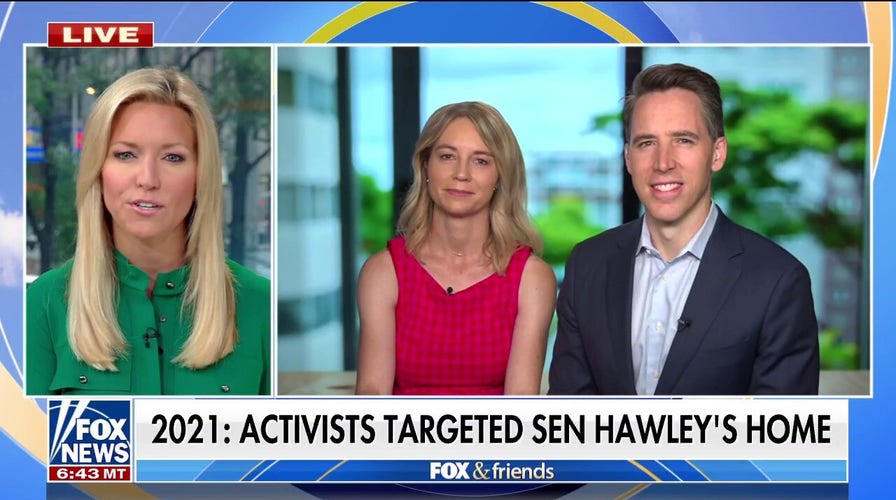 Josh and Erin Hawley on 'Fox & Amigos': 'The left has really turned anti-democratic'