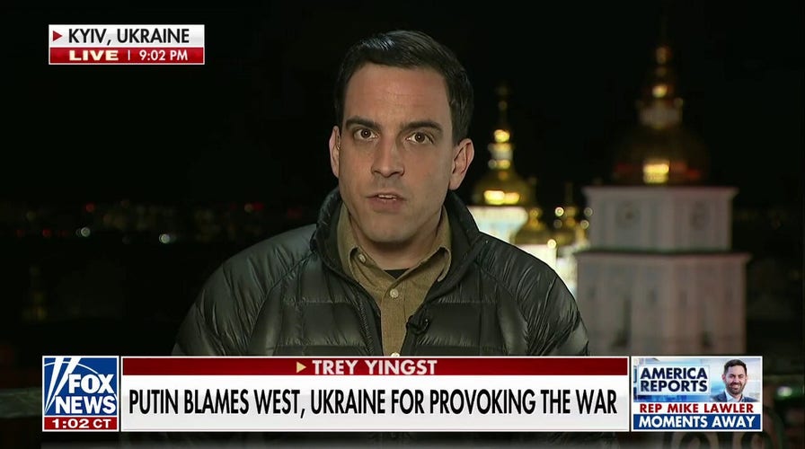 Putin further isolates Russia from the West in his state of the nation address