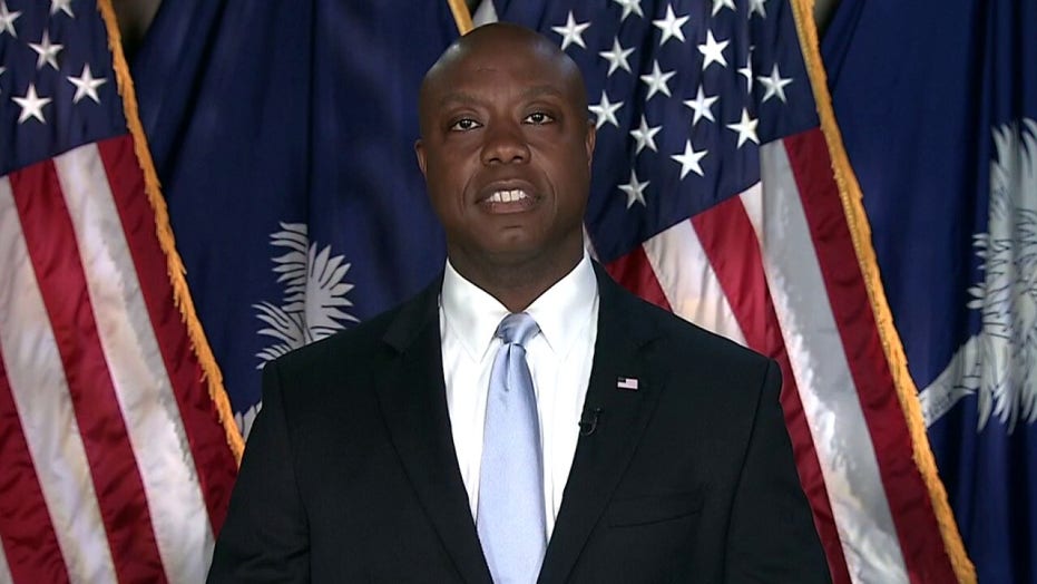 Sen. Tim Scott takes on politics of division during GOP rebuttal: ‘America is not a racist country’