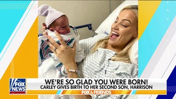 Carley Shimkus welcomes second child