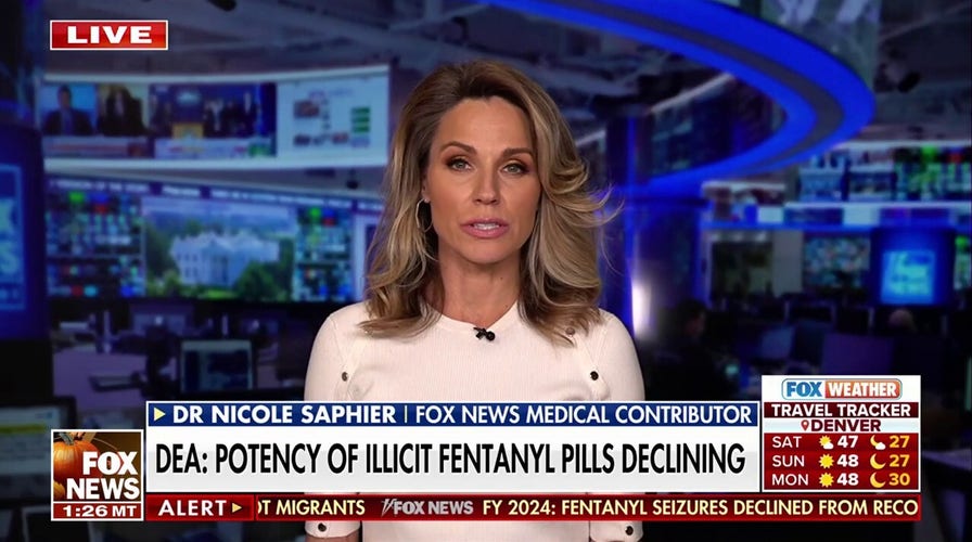 Hundreds of thousands have died from the opioid crisis, Dr. Nicole Saphier says