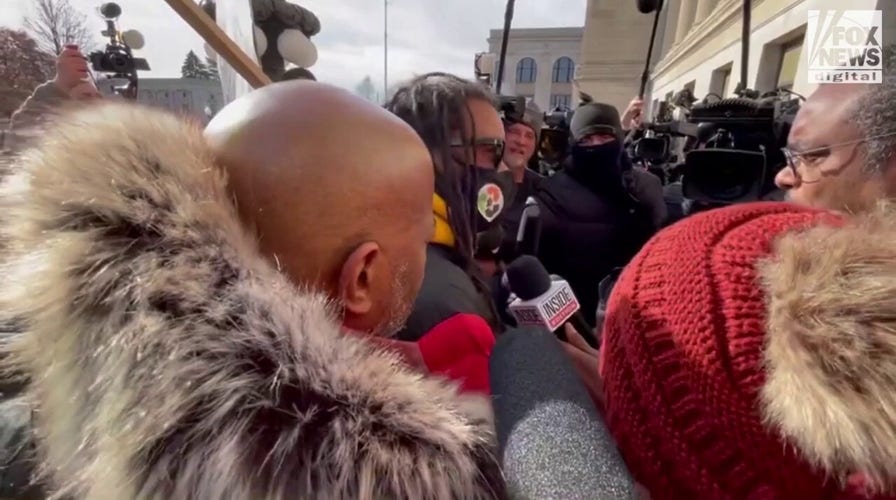 Uncle of Jacob Blake calls Rittenhouse’s not guilty verdict 'a tragic a-- day' for America