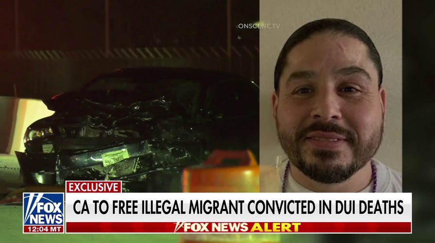 California to free illegal migrant convicted in DUI deaths