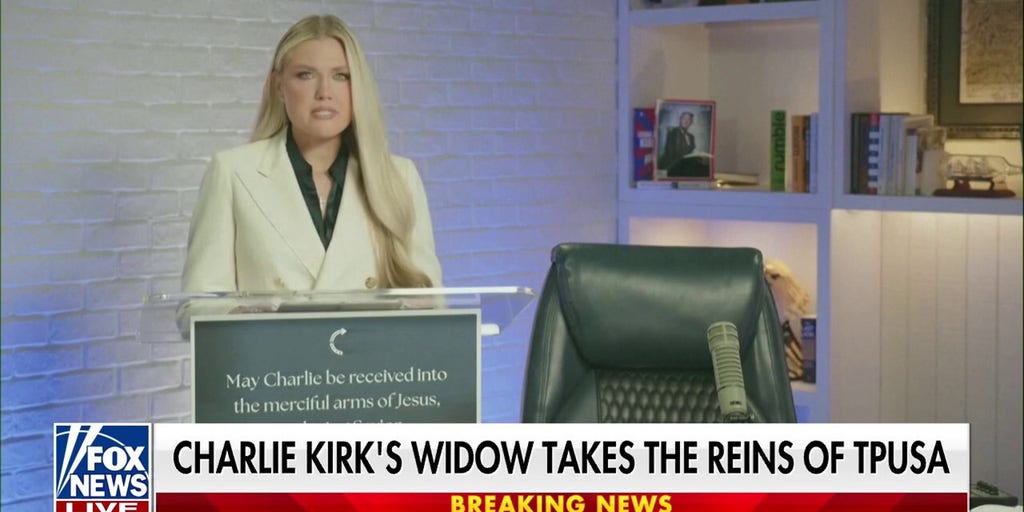 CEO and chair of Turning Point USA chosen to keep Charlie Kirk's legacy alive