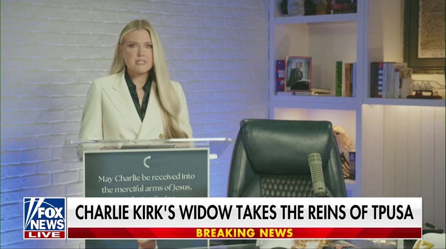 CEO and chair of Turning Point USA chosen to keep Charlie Kirk's legacy alive