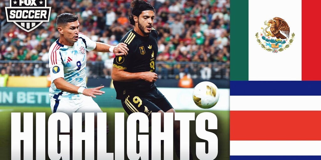 Mexico vs. Costa Rica Concacaf Gold Cup Highlights | FOX Soccer