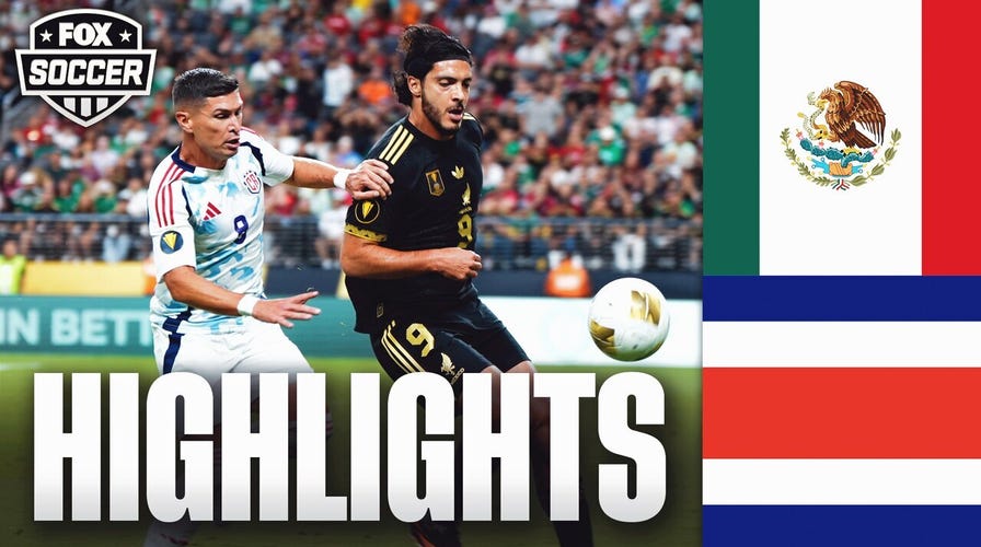 Mexico vs. Costa Rica Concacaf Gold Cup Highlights | FOX Soccer