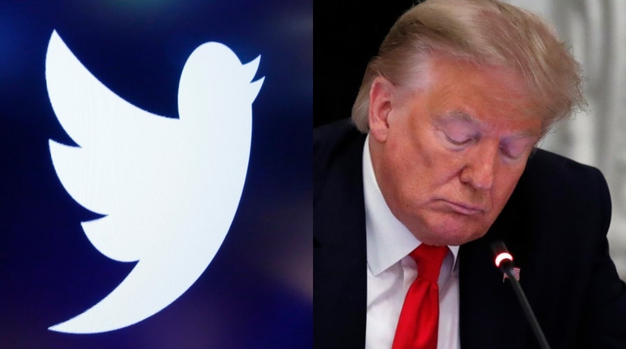 Twitter puts warning on Trump post