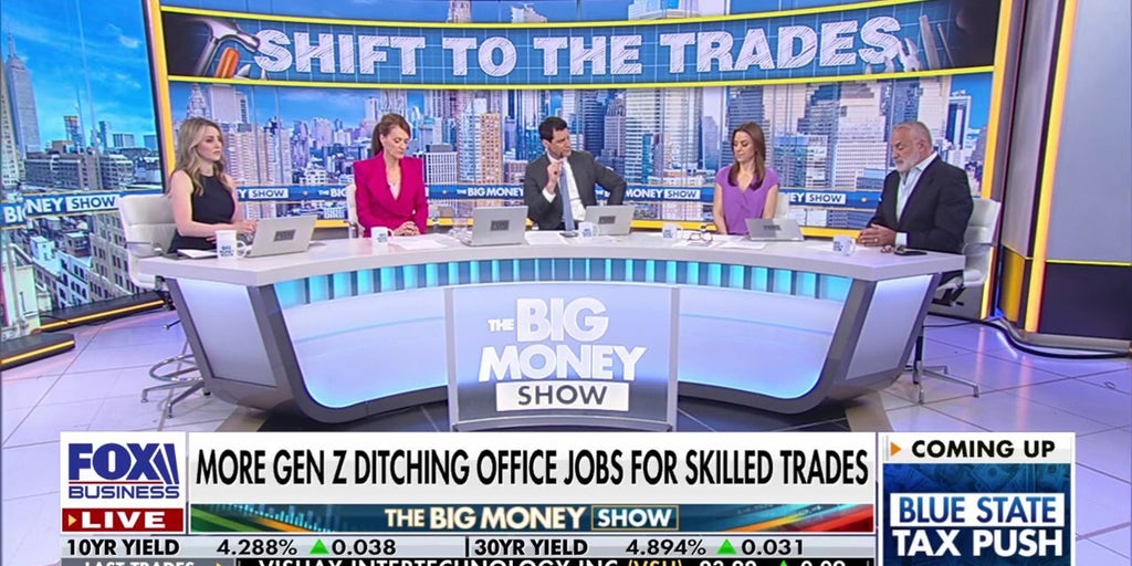 Gen Z ditches college, office jobs for skilled trades