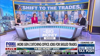 Gen Z ditches college, office jobs for skilled trades  - Fox News