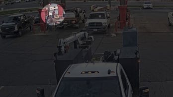 Surveillance video shows Charlie Kirk’s accused assassin at Utah gas station hours after shooting