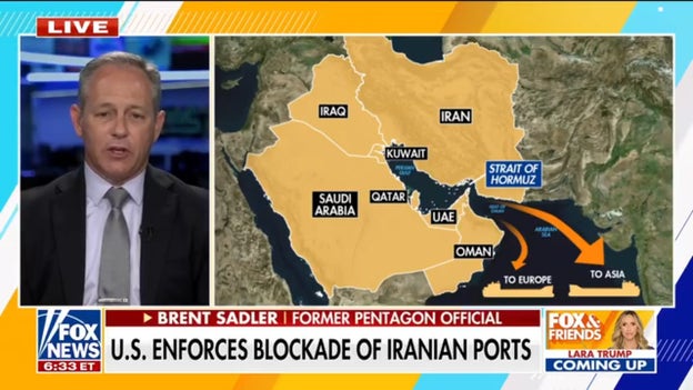Iran says 3,500 dead in war against US as Hormuz talks stall | Live Updates from Fox News Digital