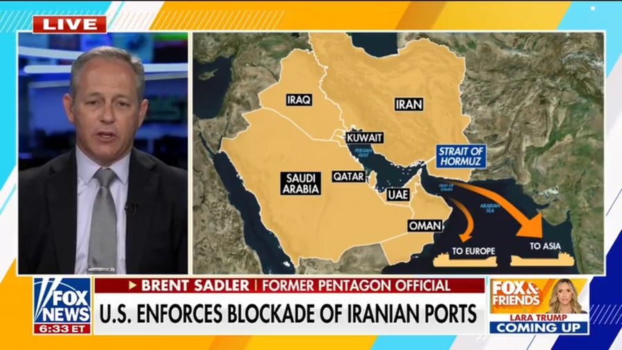 Iran reportedly attempting to close the Strait of Hormuz again