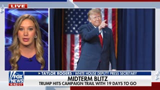 Trump's campaign blitz targets key states as midterm elections loom