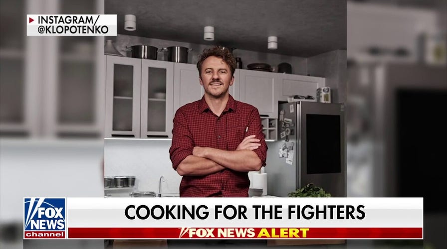 Master Chef Ukraine giving back in his own way