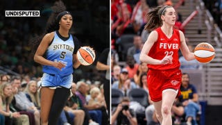 Is Caitlin Clark or Angel Reese the favorite to win the WNBA's ROTY? | Undisputed - Fox News