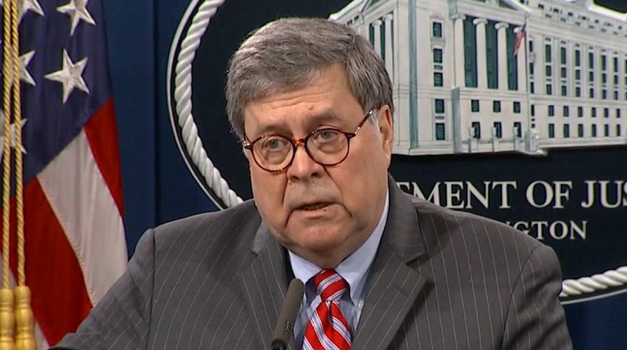 Report: AG Barr kept Hunter Biden probe quiet before Election Day