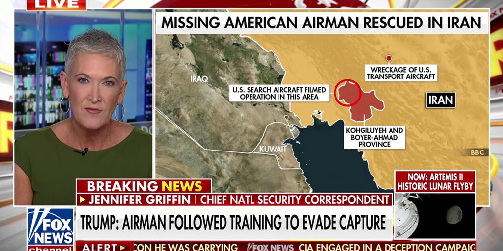 New details shared about downed airman rescue mission