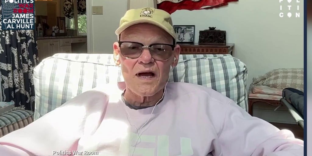 Carville says Dems must use next victory to force Puerto Rican. DC statehood and expand SCOTUS
