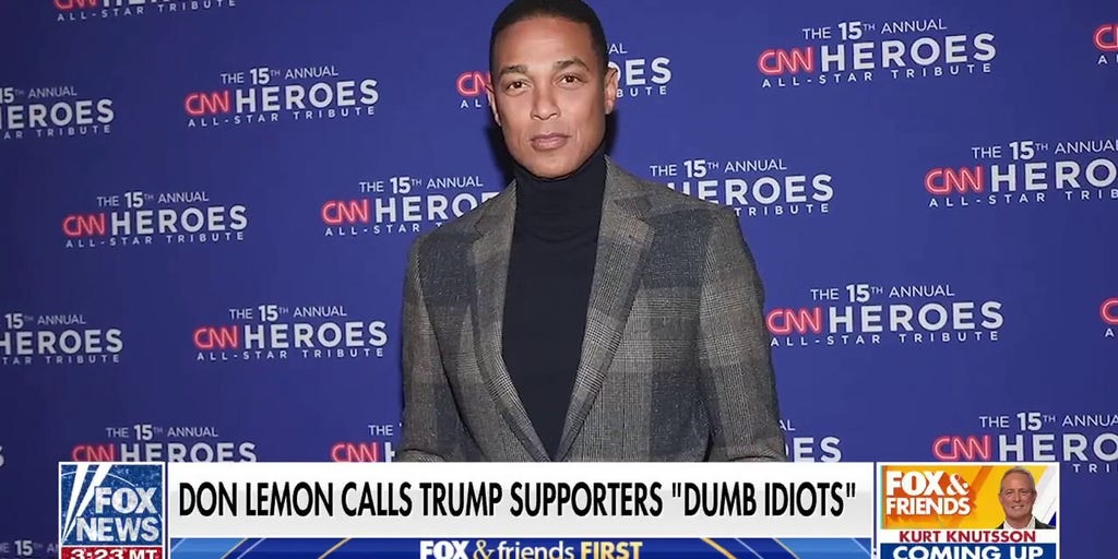 Don Lemon grilled over profanity-laced rant against Trump supporters: 'Completely out of control'