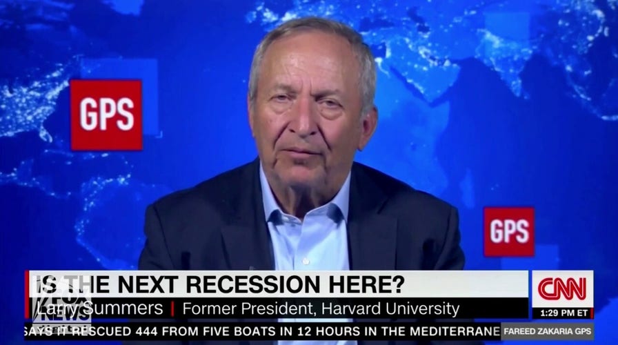 Former Treasury Secretary Larry Summers warns 'very high likelihood' of recession