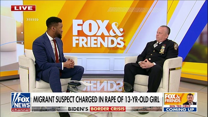 NYPD chief of patrol says migrant rape suspect faced 'street justice'