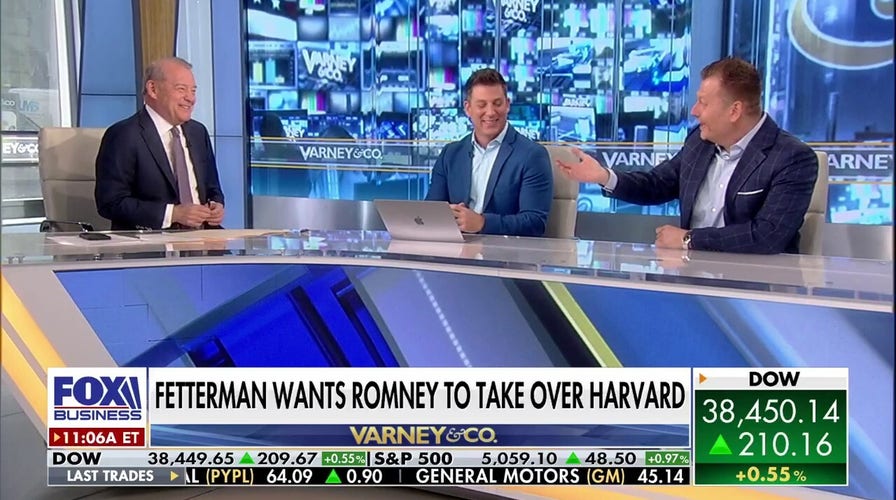 Jimmy Joins 'Varney & Co.' To Discuss The Anti-Israel Demonstrations At Columbia 