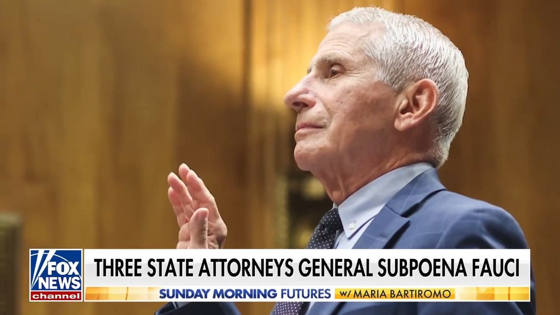 Fauci’s COVID guidance being investigated by Florida, other states