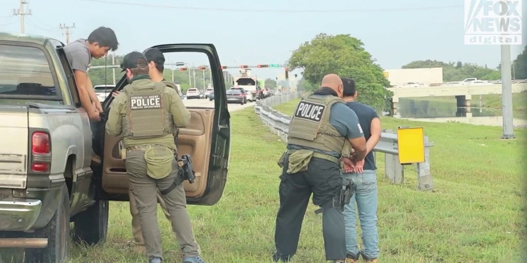 Florida law enforcement officers launch immigration crackdown