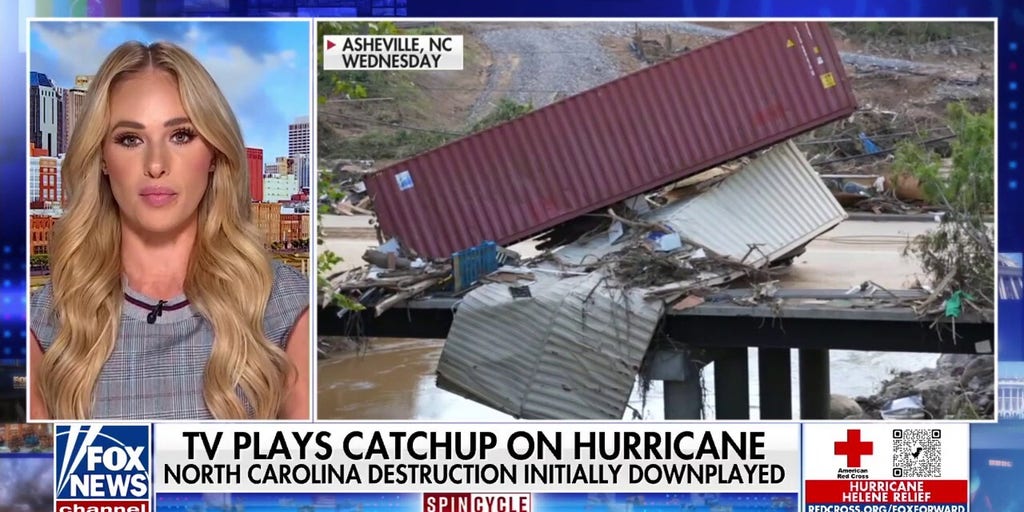 Media plays catchup on aftermath of Hurricane Helene as communities reel from devastation