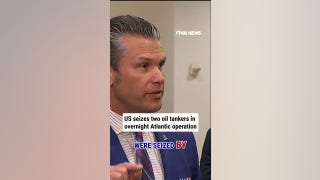 US seizes TWO MORE oil tankers in overnight operation