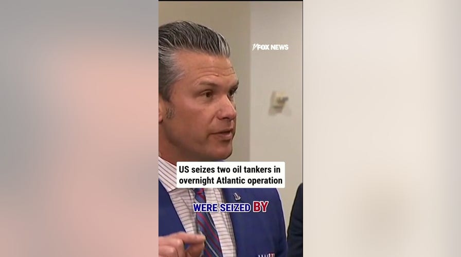 US seizes TWO MORE oil tankers in overnight operation