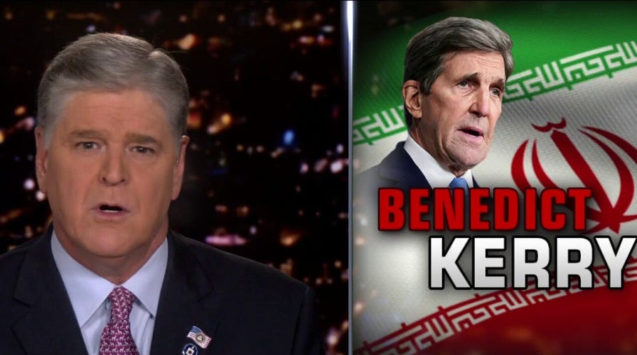 Hannity: John Kerry's Iran controversy
