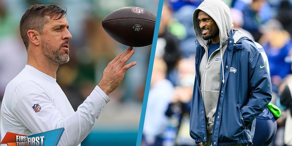 Is Aaron Rodgers’ workout with DK Metcalf foreshadowing the future of the Pittsburgh Steelers | First Things First