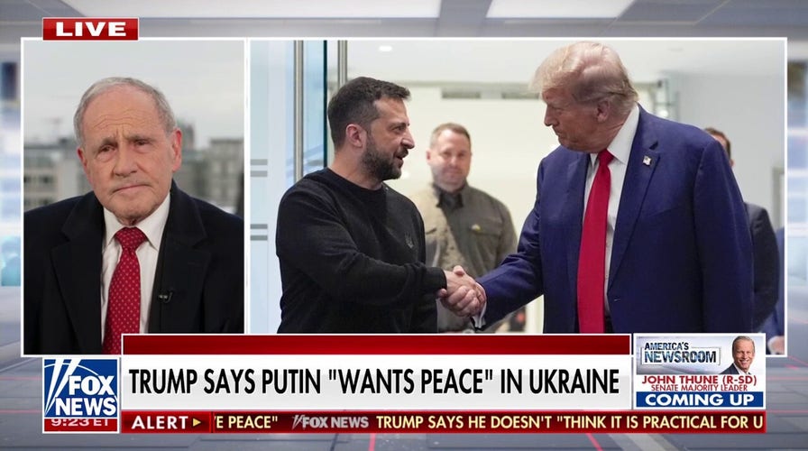 Zelenskyy argues Putin 'pretends' to want peace as tensions rise