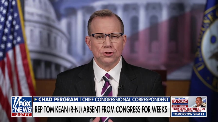 GOP leaders in the dark about Rep Tom Kean Jr’s absence from Congress