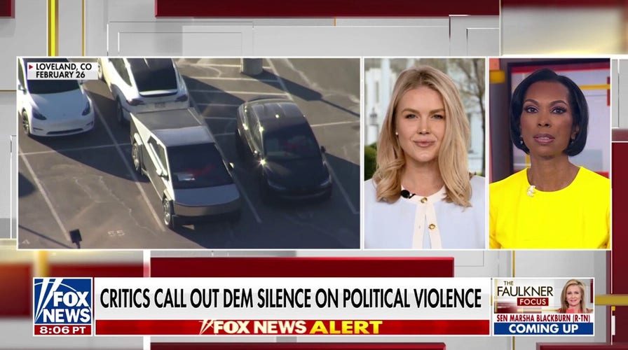 Karoline Leavitt condemns 'dangerous' attacks on Tesla: 'Domestic terrorism'