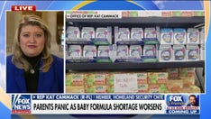 Wash Post fact-checker calls uproar over Biden sending baby formula to border amidst shortage 'faux outrage'