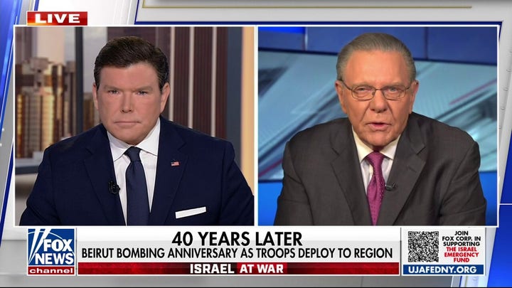  Gen Jack Keane: US has been reluctant to hold Iran accountable