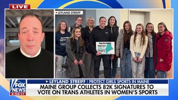 Maine residents rally to protect girls' sports as petition clears signature threshold