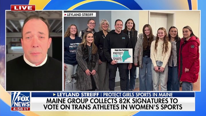 Maine residents rally to protect girls' sports as petition clears signature threshold