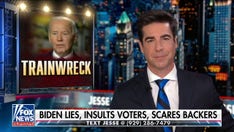 JESSE WATTERS: Biden is an angry recluse obsessed with his legacy